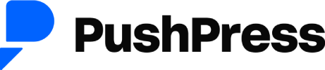The Pushpress logo.