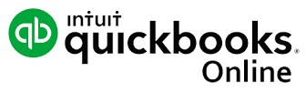 QuickBooks Online logo.