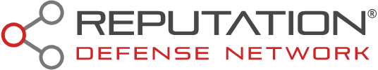 The Reputation Defense Network logo.