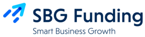 The SBG Funding logo.