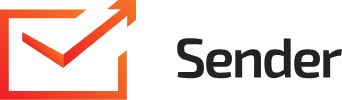 The Sender logo.
