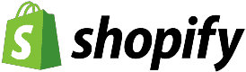 The Shopify logo.