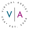 Virtual Assist USA logo.
