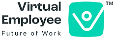 Virtual Employee logo.