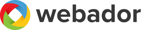 The Webador logo.