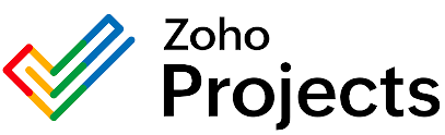 Zoho Projects logo.