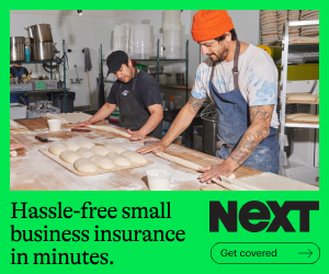 Visit Next Insurance website promotional page