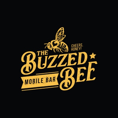 Logo for a mobile bar made by a designer on 99Designs.