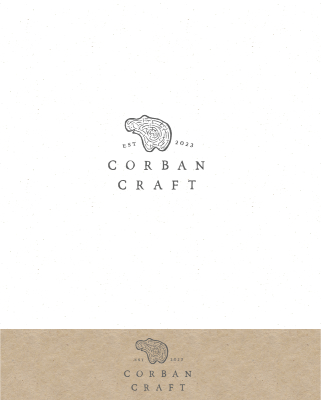 Logo for a craft business made by a designer on 99Designs.