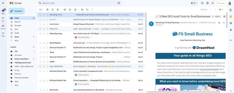 Gmail: Business Email Accounts & Service