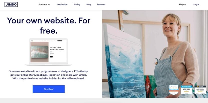 11 Best Free Website Builders for Small Business in 2023