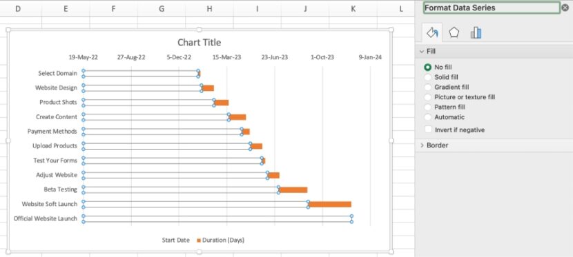 How to Create an Excel Gantt Chart in 3 Easy Steps (+ Free Template)