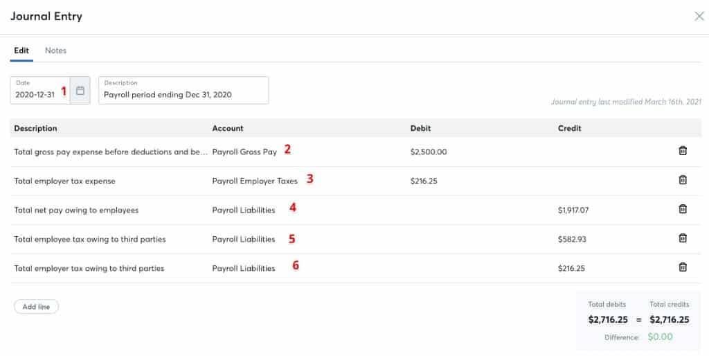 Integration with Wave Accounting ensures that payroll records are automatically updated and included in financial reports.