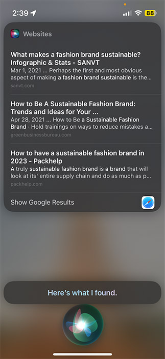 What makes a fashion brand sustainable? Infographic & Stats