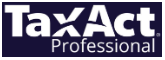 TaxAct Professional Logo