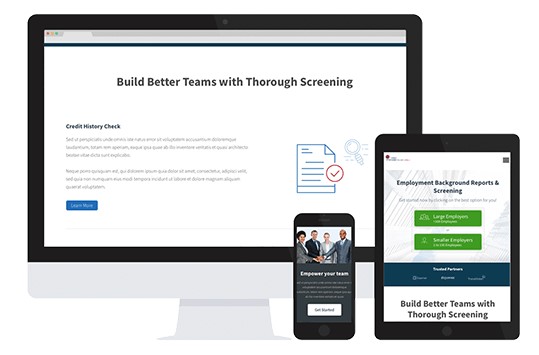 Users can access Trusted Employees's online tools from computers, tablets, and mobile devices.