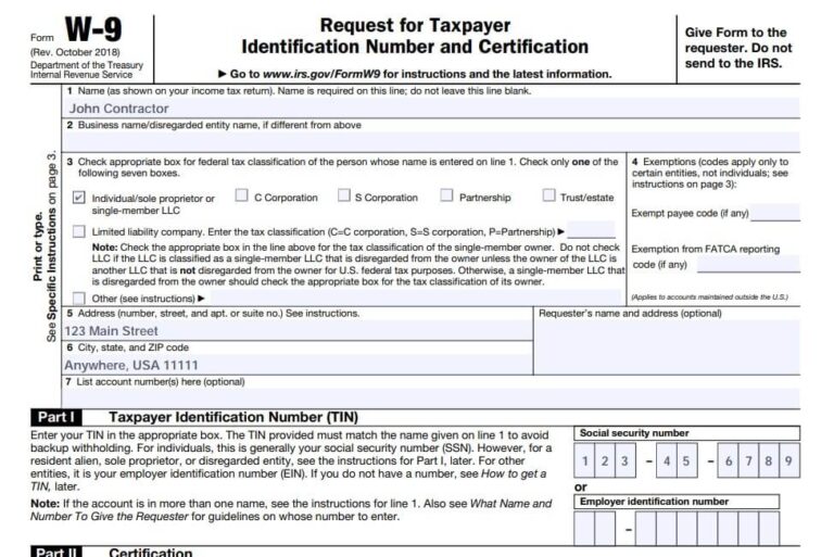 W-9 vs 1099: Comparing IRS Contractor Tax Forms & How to Use Each