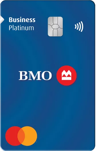 BMO Business Platinum Credit Card.
