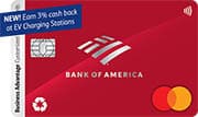 Bank of America Business Advantage Customized Cash Rewards Card sample.