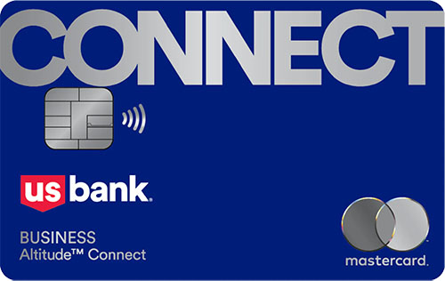 U.S. Bank Business AltitudeTM Connect World Elite Mastercard® card