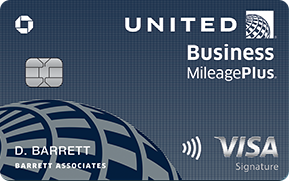 United Business card.