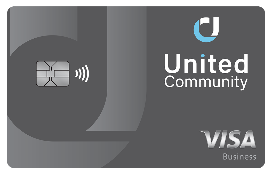 United Community Bank Business Card.