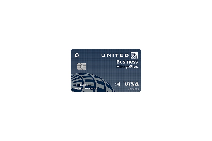 United Business Card.