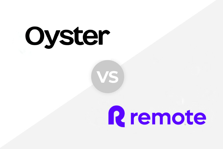 The oyster vs remote logos.