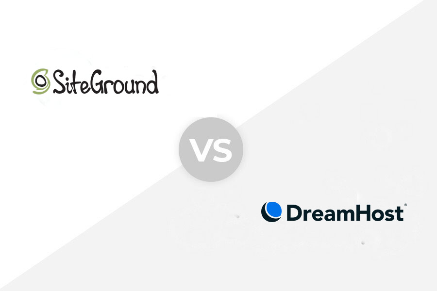 SiteGround vs DreamHost