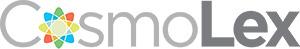CosmoLex logo.