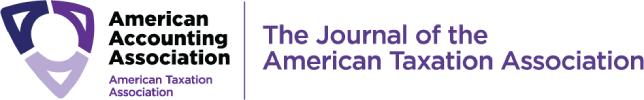 Journal of the American Taxation Association