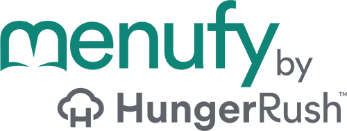 Menufy logo.