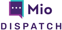 The Mio Dispatch logo.