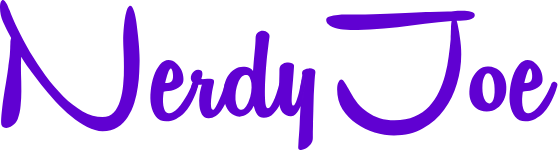 The NerdyJoe logo.