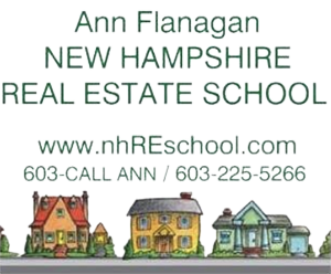 New Hampshire Real Estate School logo.