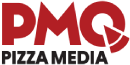 The PMQ Pizza Magazine logo.