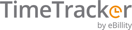 TimeTracker logo.