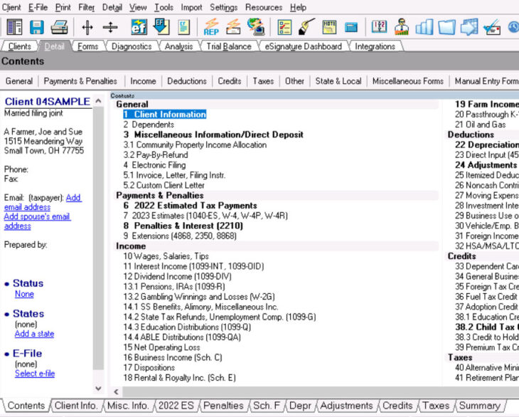Lacerte Tax Review: Pricing, Features & Alternatives