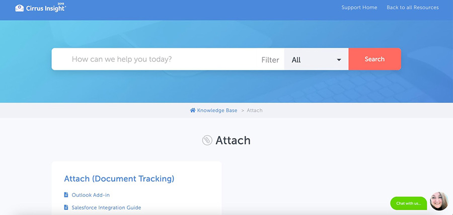 Attach.io interface showing email data.