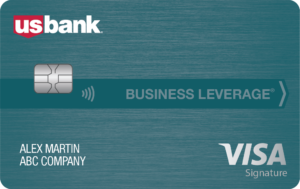 Visit the U.S. Bank Business Leverage Visa Signature Card webpage.
