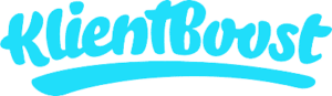 KlientBoost logo.