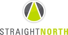 Straight North logo.