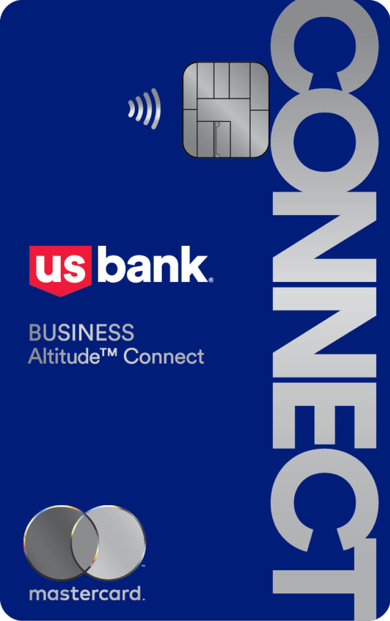 U.S. Bank Business Altitude Connect World Elite Mastercard sample.