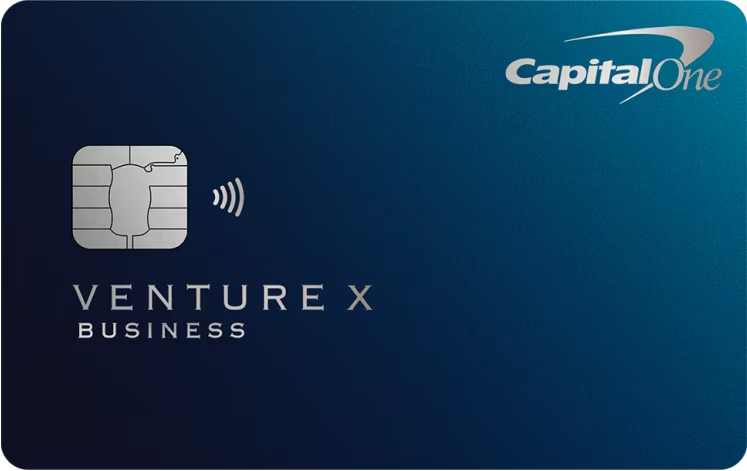 Capital One Venture X Business.
