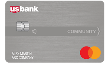 U.S. Bank Mastercard® Community Card