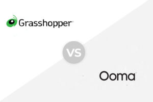 Grasshopper vs Ooma.