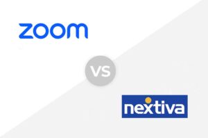 Featured image of Zoom vs Nextiva.