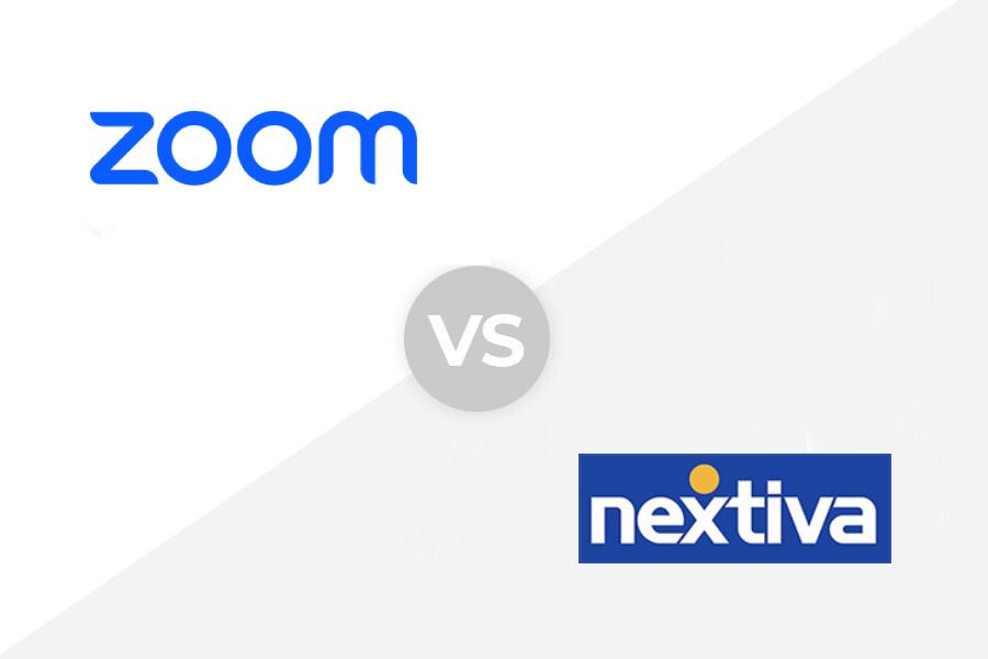 Featured image of Zoom vs Nextiva.