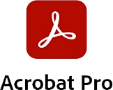 Acrobat Pro logo.