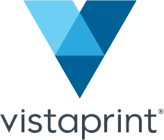 VistaPrint logo.